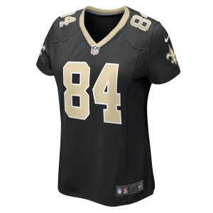 Mason tipton new orleans saints nike womens game jersey Black M