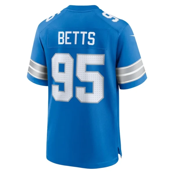 Mathieu betts detroit lions nike game jersey Blue L
