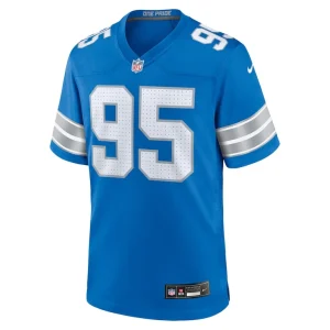 Mathieu betts detroit lions nike game jersey Blue M