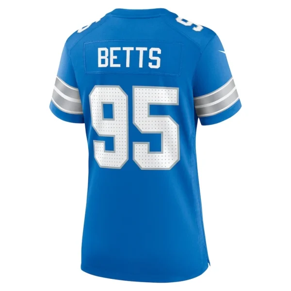 Mathieu betts detroit lions nike womens game jersey Blue L