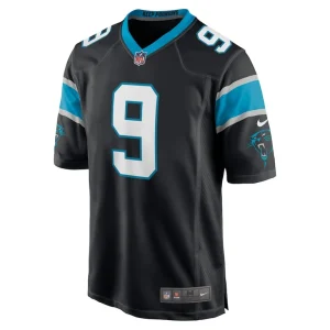 Matt corral carolina panthers nike player game jersey Black M