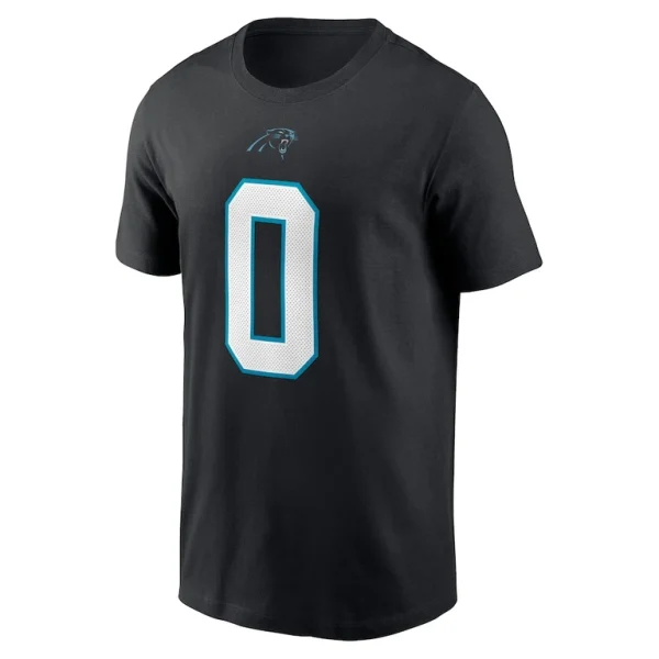 Matt corral carolina panthers nike player name number t shirt Black M