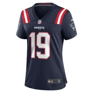 Matt corral new england patriots nike womens team game jersey Navy M