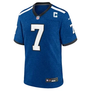 Matt gay indianapolis colts nike indiana nights alternate game jersey Royal M