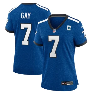 Matt gay indianapolis colts nike womens indiana nights alternate game jersey Royal