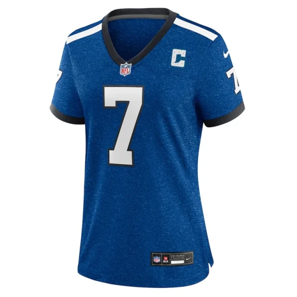 Matt gay indianapolis colts nike womens indiana nights alternate game jersey Royal M