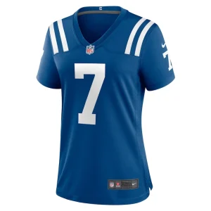 Matt gay indianapolis colts nike womens team game jersey Royal M