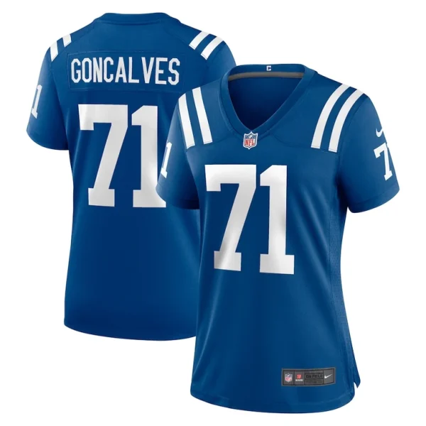 Matt goncalves indianapolis colts nike womens game jersey Royal