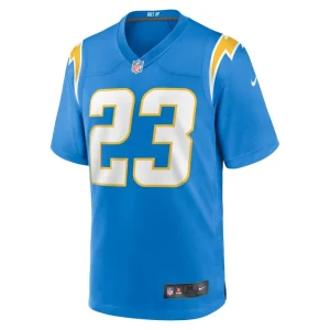 Matt hankins los angeles chargers nike team game jersey Powder blue M