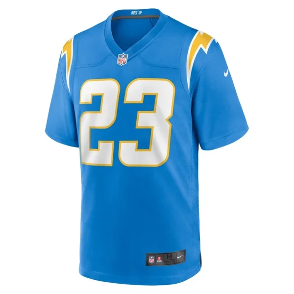Matt hankins los angeles chargers nike team game jersey Powder blue M