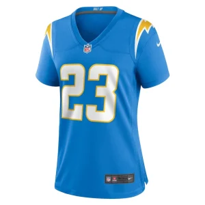 Matt hankins los angeles chargers nike womens team game jersey Powder blue M