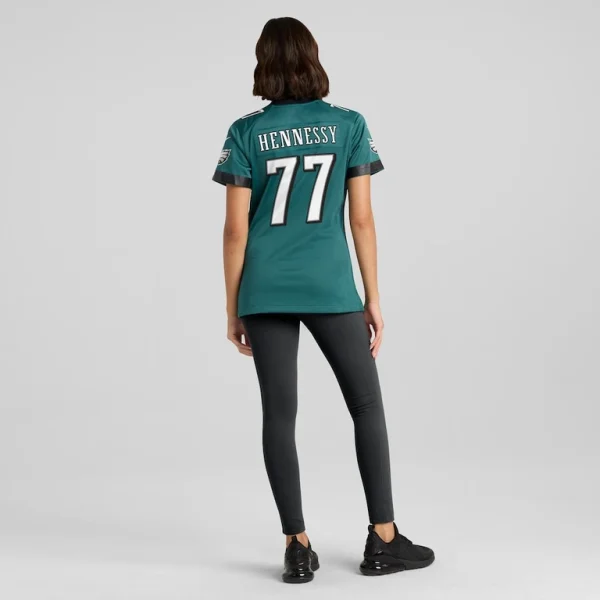 Matt hennessy philadelphia eagles nike womens game jersey Midnight green 2XL