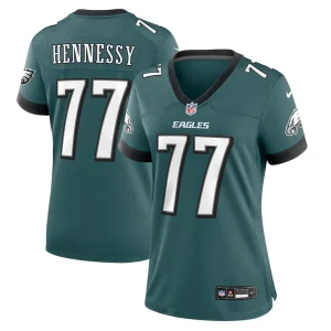 Matt hennessy philadelphia eagles nike womens game jersey Midnight green