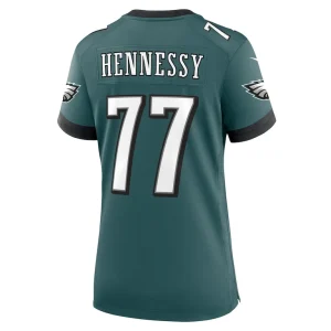 Matt hennessy philadelphia eagles nike womens game jersey Midnight green L