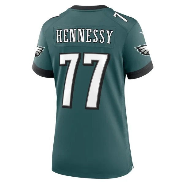 Matt hennessy philadelphia eagles nike womens game jersey Midnight green L