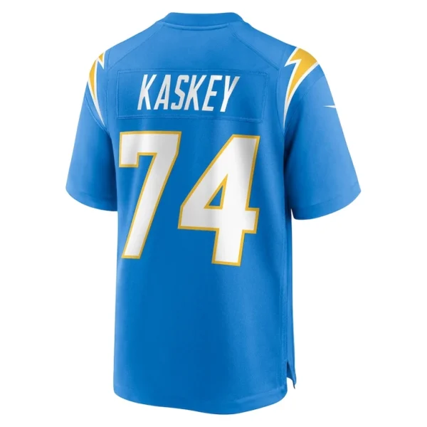 Matt kaskey los angeles chargers nike team game jersey Powder blue L