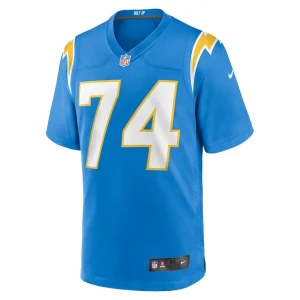 Matt kaskey los angeles chargers nike team game jersey Powder blue M