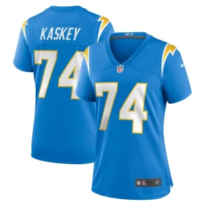Matt kaskey los angeles chargers nike womens team game jersey Powder blue