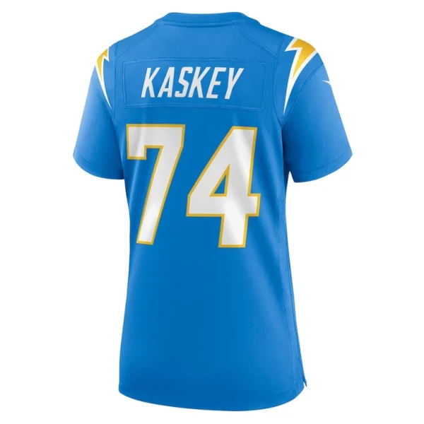 Matt kaskey los angeles chargers nike womens team game jersey Powder blue L
