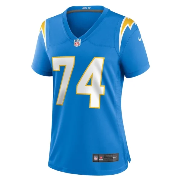 Matt kaskey los angeles chargers nike womens team game jersey Powder blue M