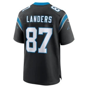 Matt landers carolina panthers nike game jersey Black L
