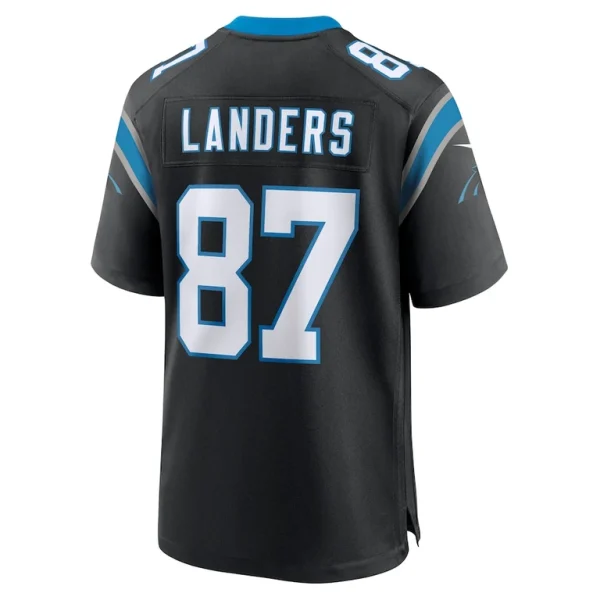 Matt landers carolina panthers nike game jersey Black L