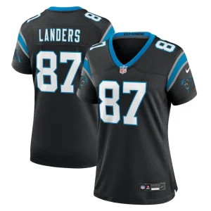 Matt landers carolina panthers nike womens game jersey Black