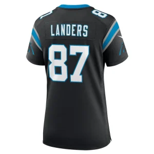 Matt landers carolina panthers nike womens game jersey Black L