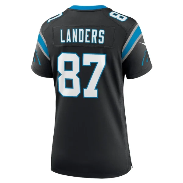 Matt landers carolina panthers nike womens game jersey Black L