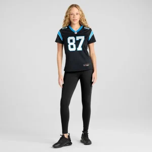 Matt landers carolina panthers nike womens game jersey Black XL
