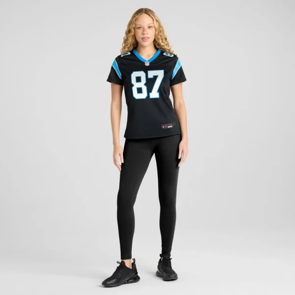 Matt landers carolina panthers nike womens game jersey Black XL