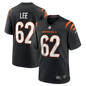 Matt lee cincinnati bengals nike game jersey Black