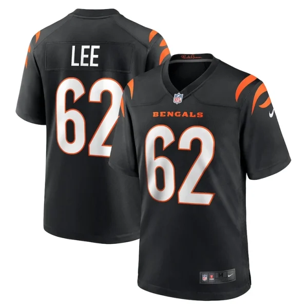 Matt lee cincinnati bengals nike game jersey Black