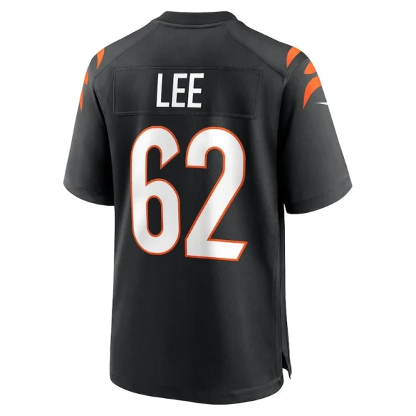 Matt lee cincinnati bengals nike game jersey Black L