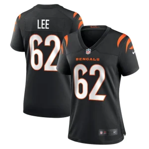 Matt lee cincinnati bengals nike womens game jersey Black