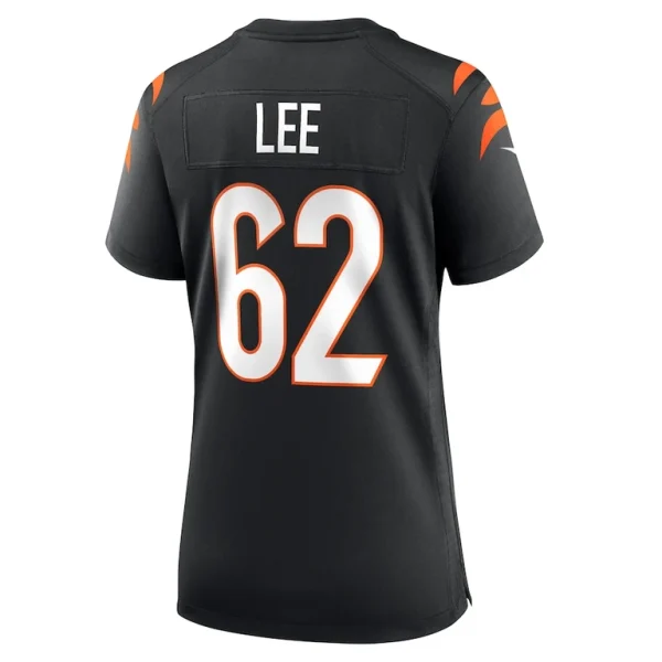 Matt lee cincinnati bengals nike womens game jersey Black L
