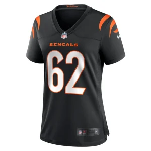 Matt lee cincinnati bengals nike womens game jersey Black M