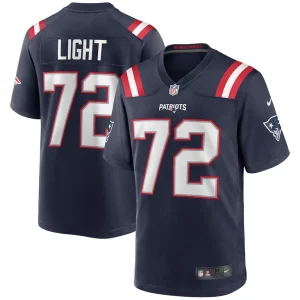 Matt light new england patriots nike game retired player jersey Navy
