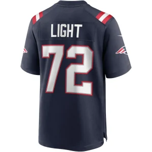 Matt light new england patriots nike game retired player jersey Navy L