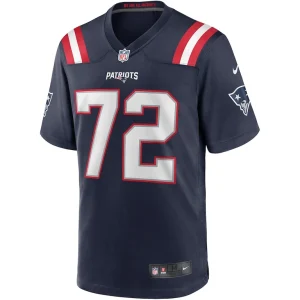 Matt light new england patriots nike game retired player jersey Navy M