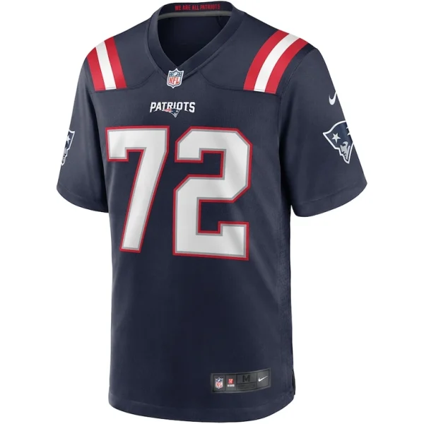 Matt light new england patriots nike game retired player jersey Navy M