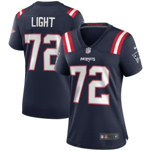 Matt light new england patriots nike womens game retired player jersey Navy