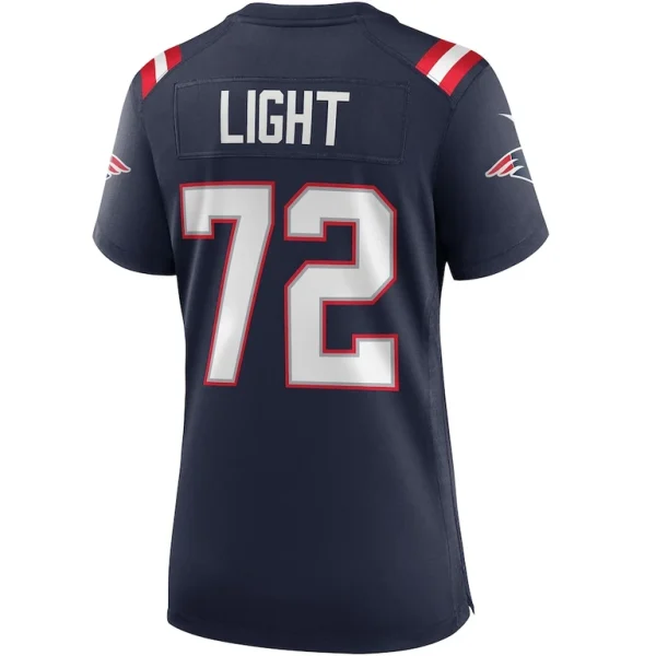 Matt light new england patriots nike womens game retired player jersey Navy L
