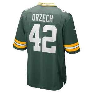 Matt orzech green bay packers nike game jersey Green L