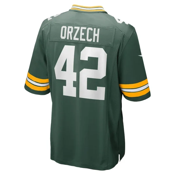 Matt orzech green bay packers nike game jersey Green L