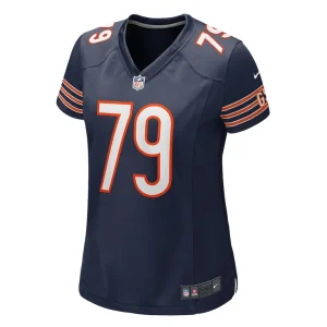 Matt pryor chicago bears nike womens game jersey Navy M