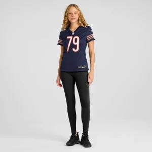 Matt pryor chicago bears nike womens game jersey Navy XL