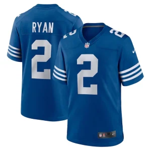 Matt ryan indianapolis colts nike alternate game jersey Royal