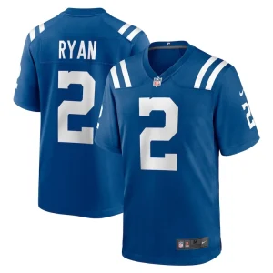 Matt ryan indianapolis colts nike game jersey Royal