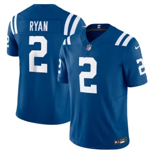 Matt ryan indianapolis colts nike vapor f.u.s.e. limited jersey Royal